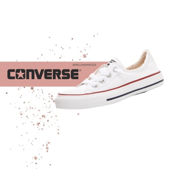 Converse Shoes - White Chuck Taylor All Star Shoreline Slip-On Sneaker - Women